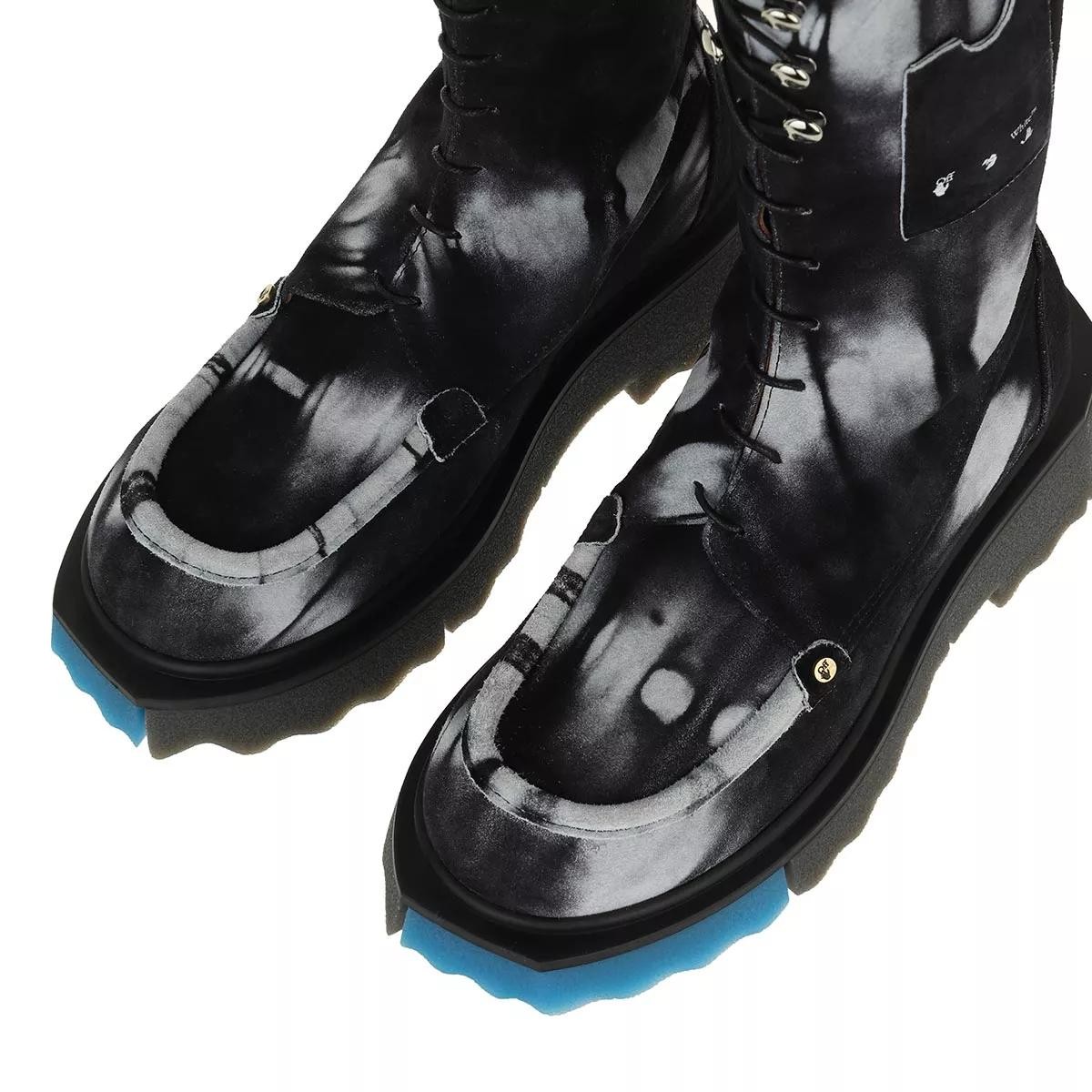 OFF-WHITE Stiefeletten bunt Schnürstiefel