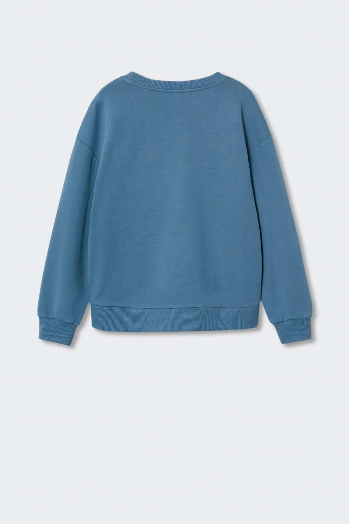 MANGO Kids  Sweatshirt - Blau - Regular Fit