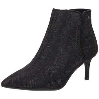 s.Oliver Stiefelette in schwarz