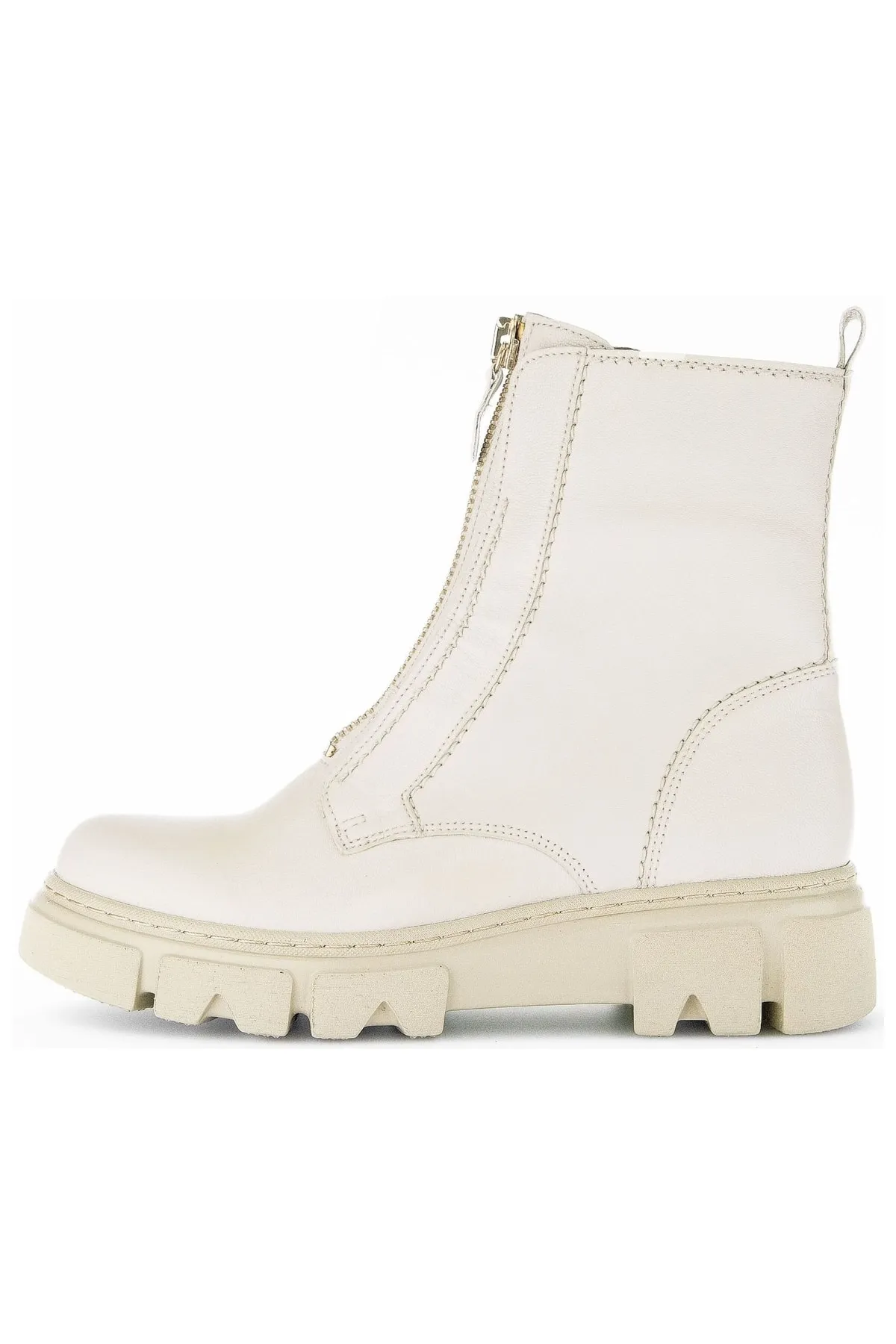 GABOR  Stiefelette - Beige - Flacher Absatz