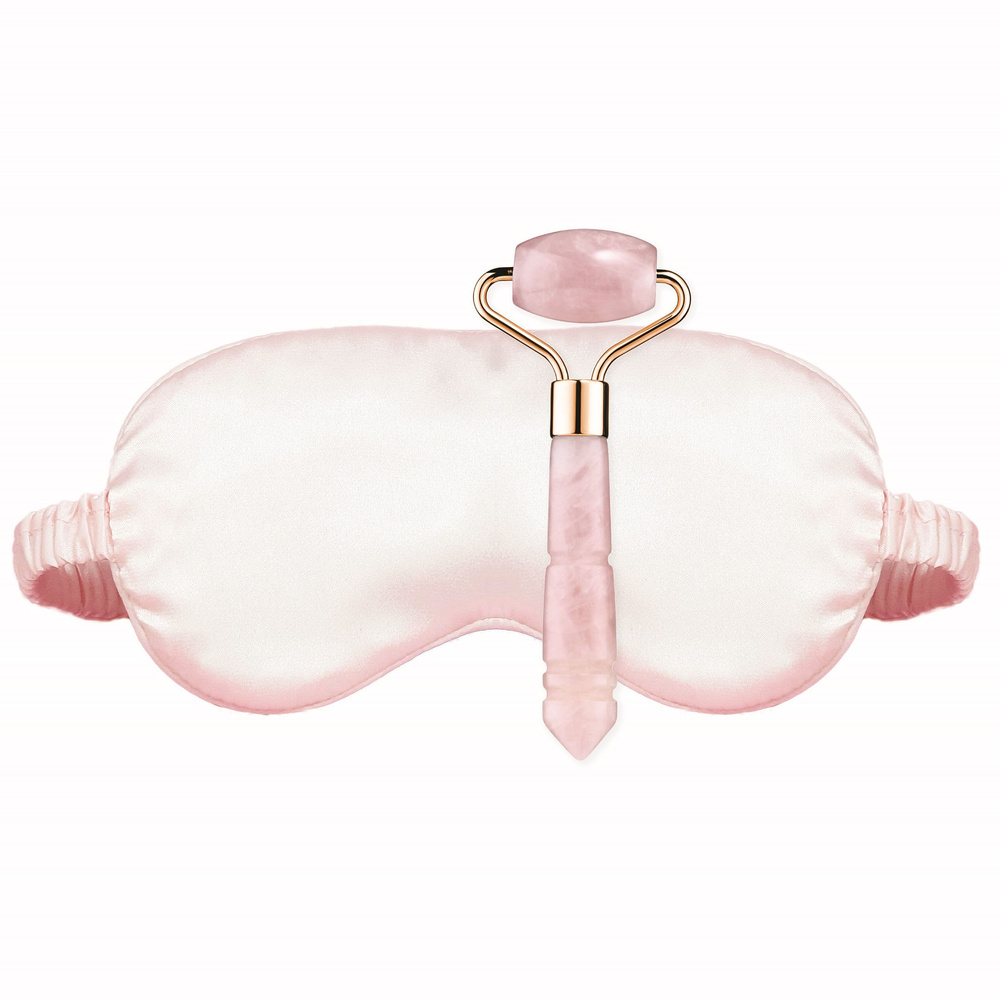 Lavay Paris Dream Set - Masque de sommeil & Roller Accessoire de Massage
