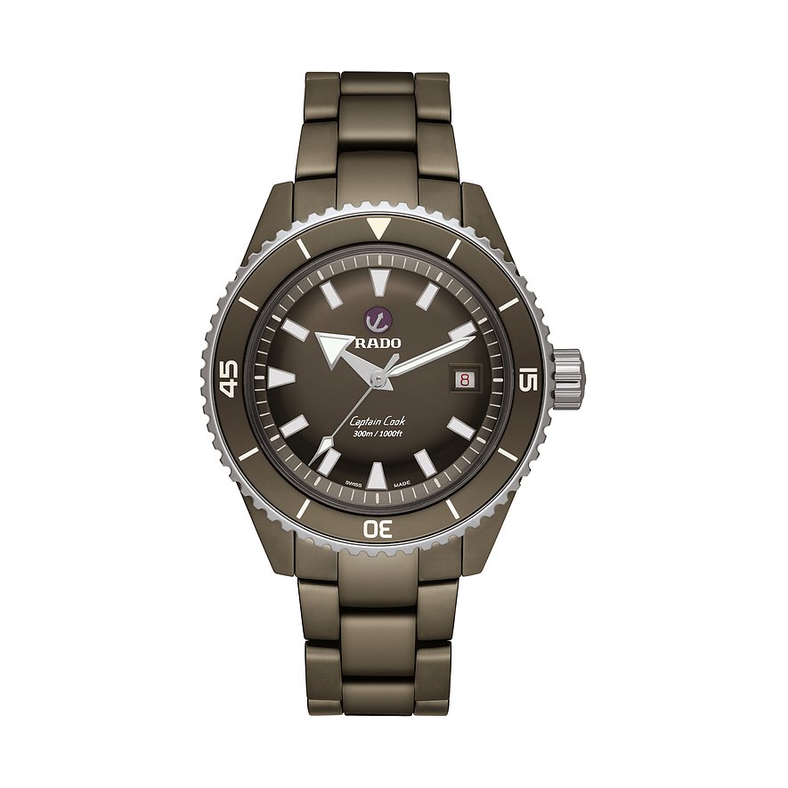 Rado Taucheruhr Captain Cook High-Tech Ceramic