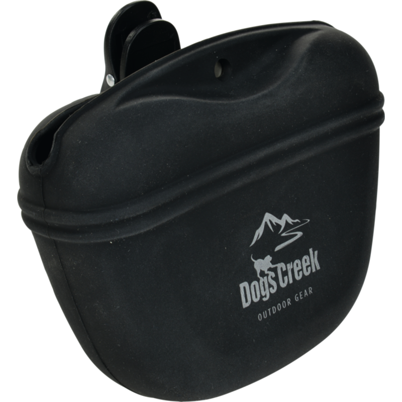 Dogs Creek Snackbeutel Dogs Creek Snackbag Thunder schwarz