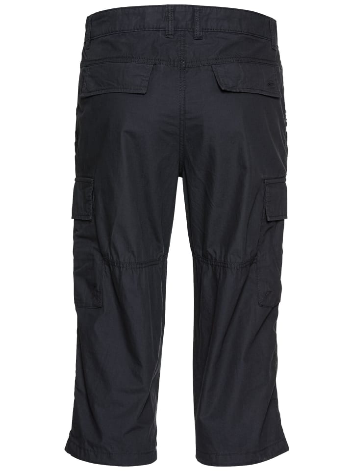 Camel Active 3/4 Cargo Shorts Regular Fit in Dunkelblau günstig kaufen