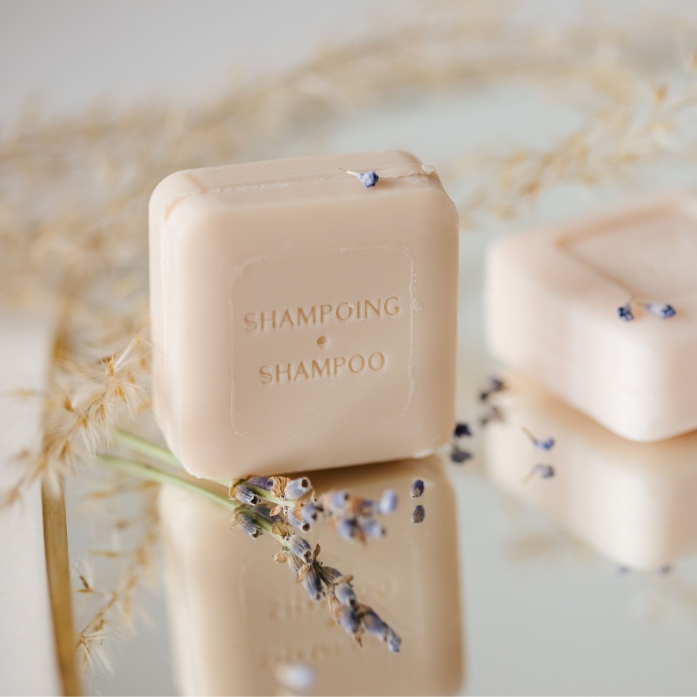 les panacées Shampoing solide Bouquet de Nature   format VOYAGE (25g) shampoing solide