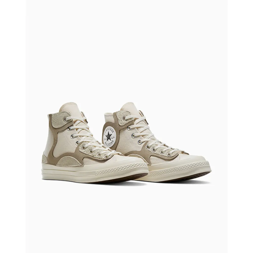 Converse Chuck 70 Vintage Suede Patchwork A10231C / grau