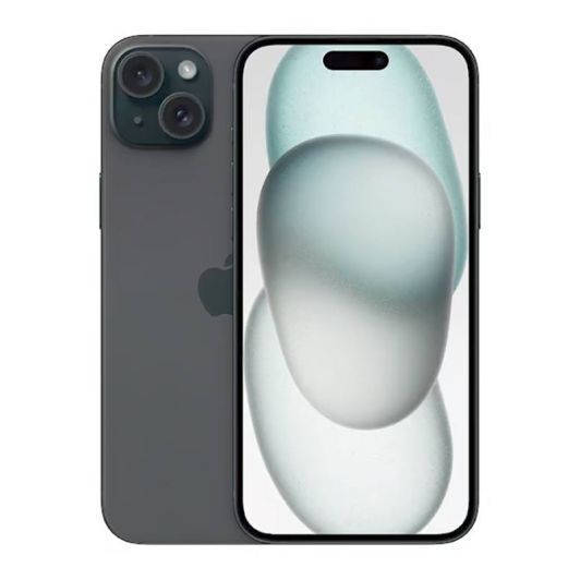 Apple iPhone 15 Plus - 128GB - Zwart - Refurbished Goede staat
