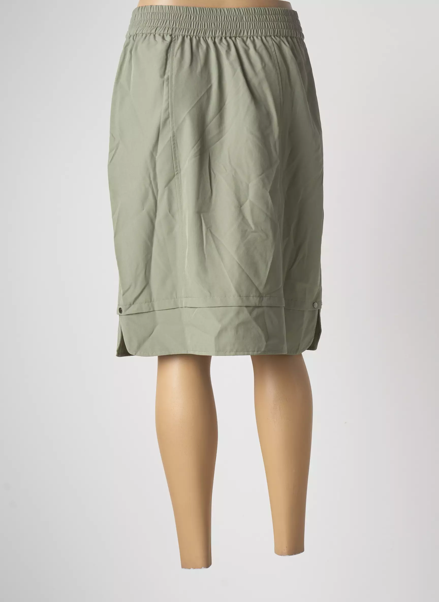 Griffon Jupes Mi Longues Femme couleur vert