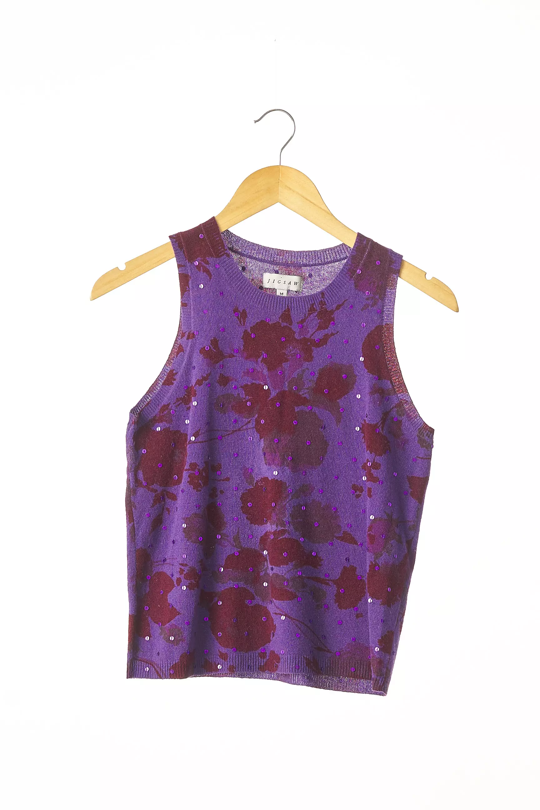 Jigsaw Pulls Femme couleur violet