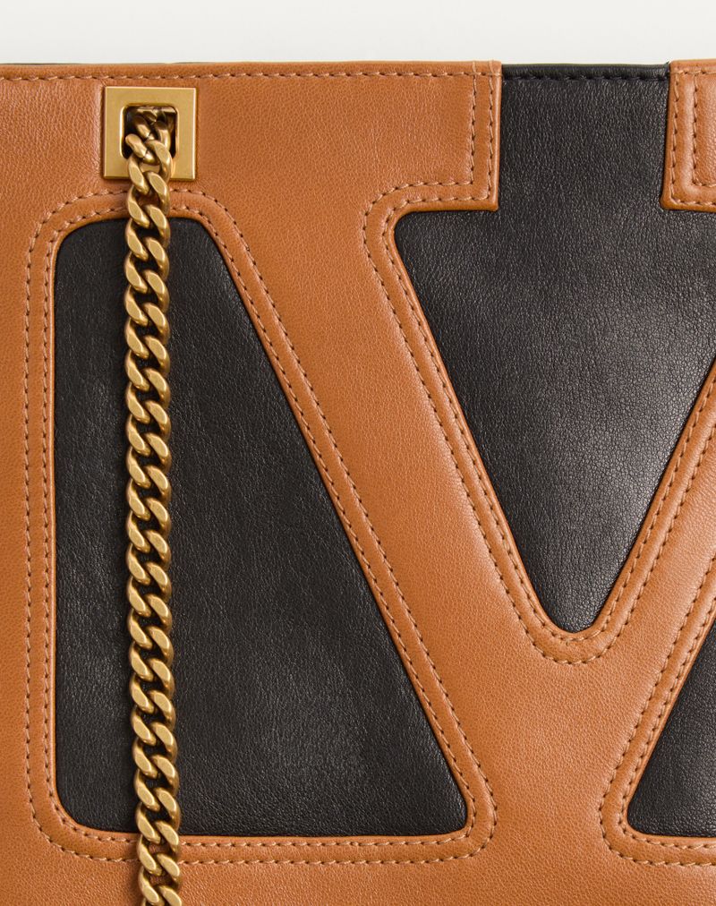 Valentino Garavani Viva Superstar Bolsa Pequena Nappa