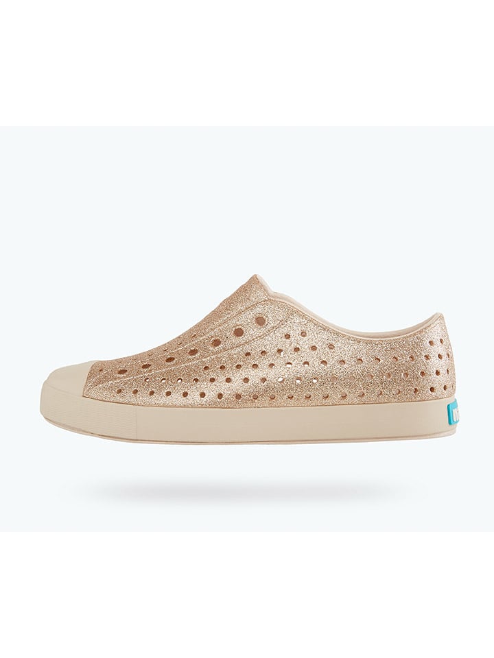 Native Slipper in Gold günstig kaufen