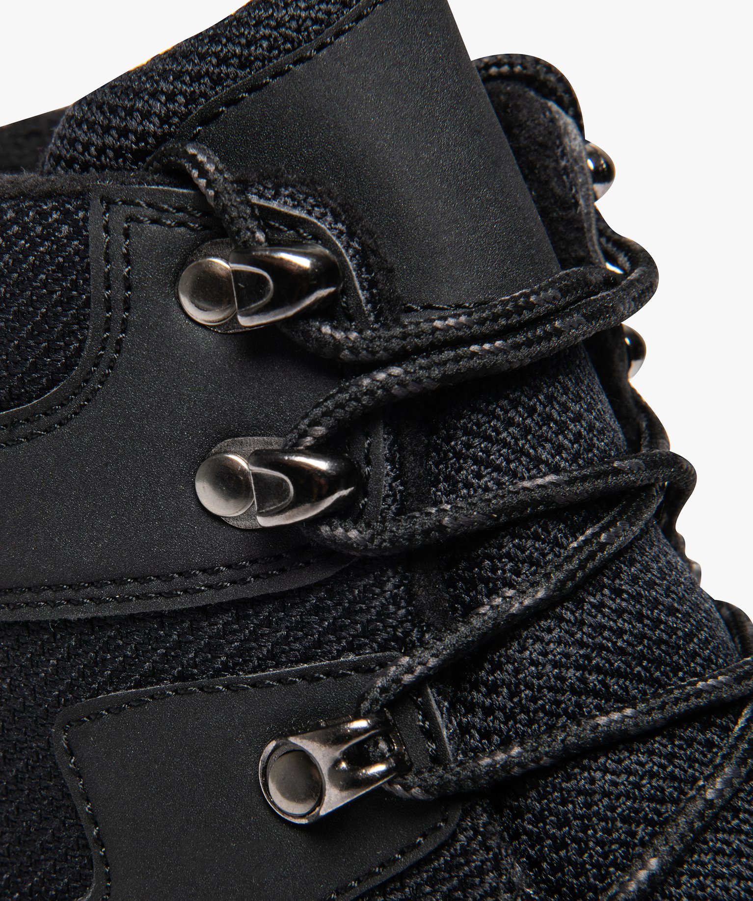 Chaussures de randonnée homme unies doublure polaire noir | GEMO