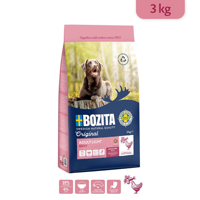 Bozita Original Adult Light