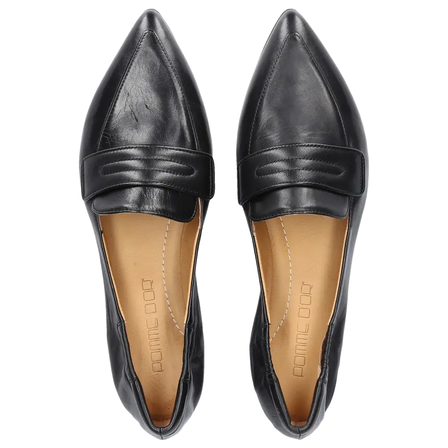 Pomme D`OR - Loafer 0273 Kalbsleder - schwarz