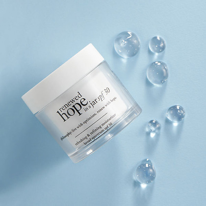 Philosophy Renewed Hope In A Jar Water Cream Moisturiser