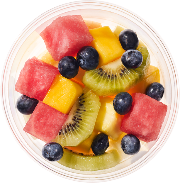 Tropischer Obstsalat