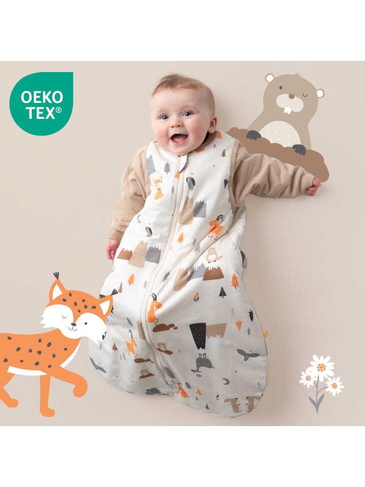 Schlummersack Babyschlafsack, 1.0 TOG in Orange günstig kaufen