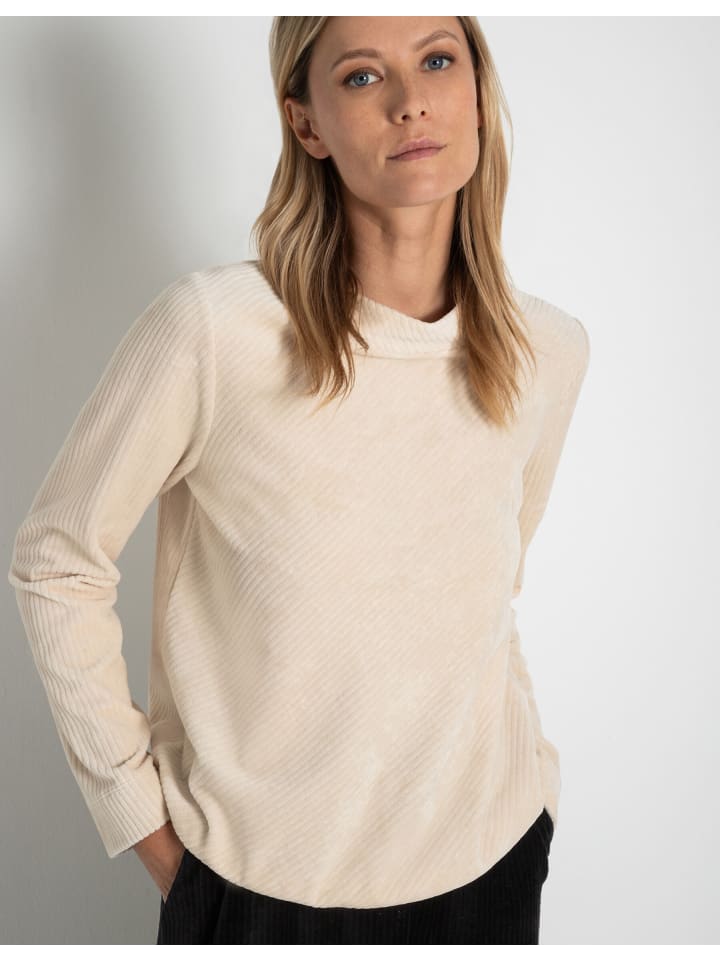 More & More Sweatshirt in ecru günstig kaufen