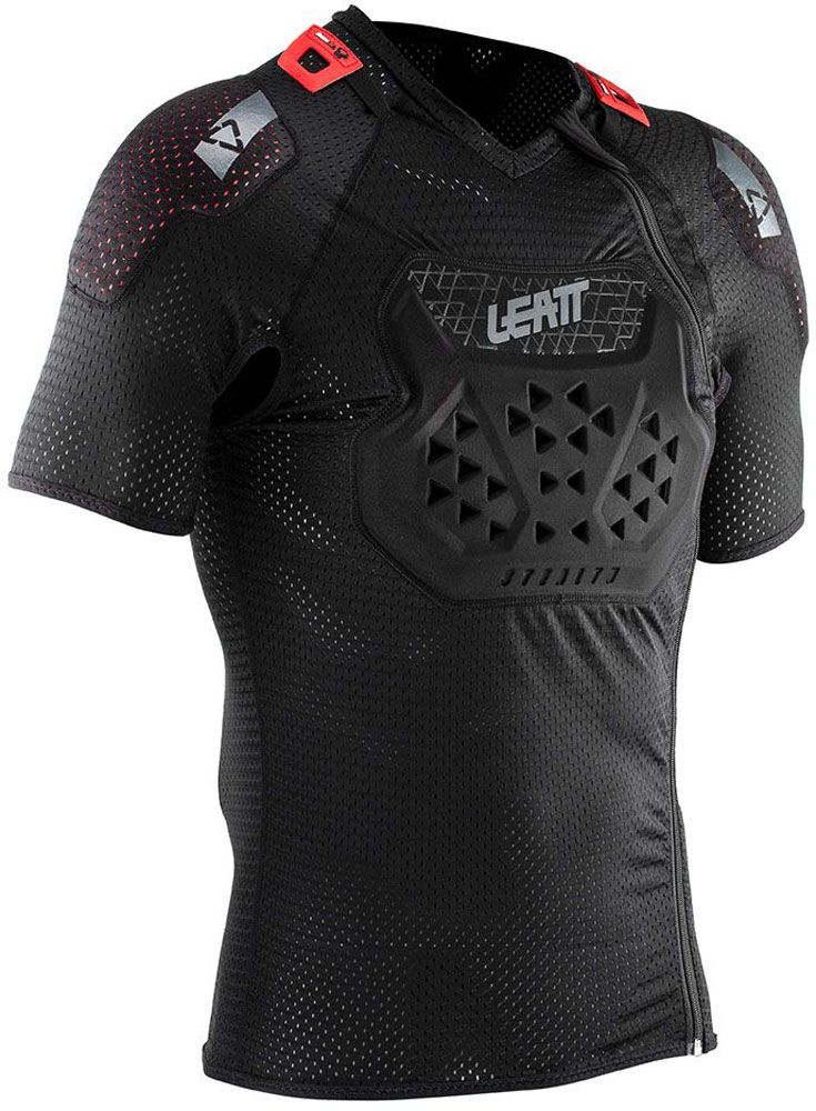 Leatt Tee AirFlex Stealth - Protektor Shirt kaufen | Bike-Discount