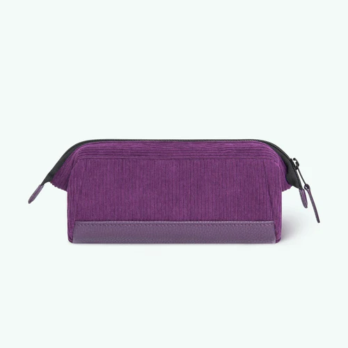 purple Nancy school pencil case