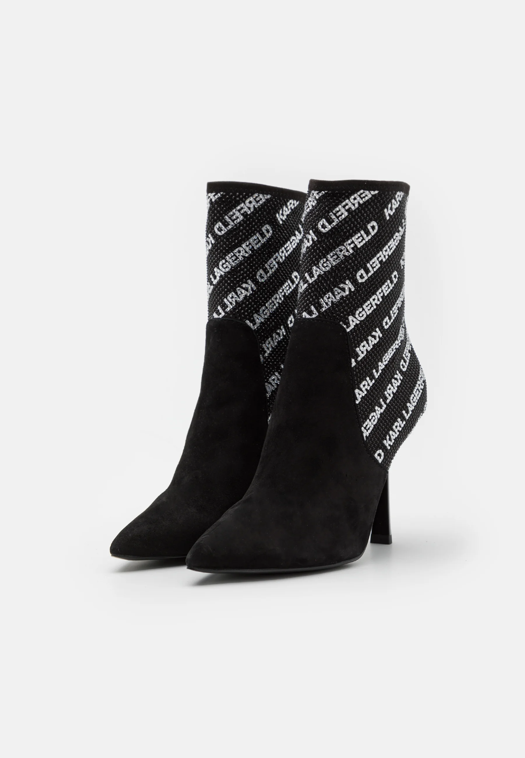 KARL LAGERFELD PANDARA II MID BOOT - Botines de tacón