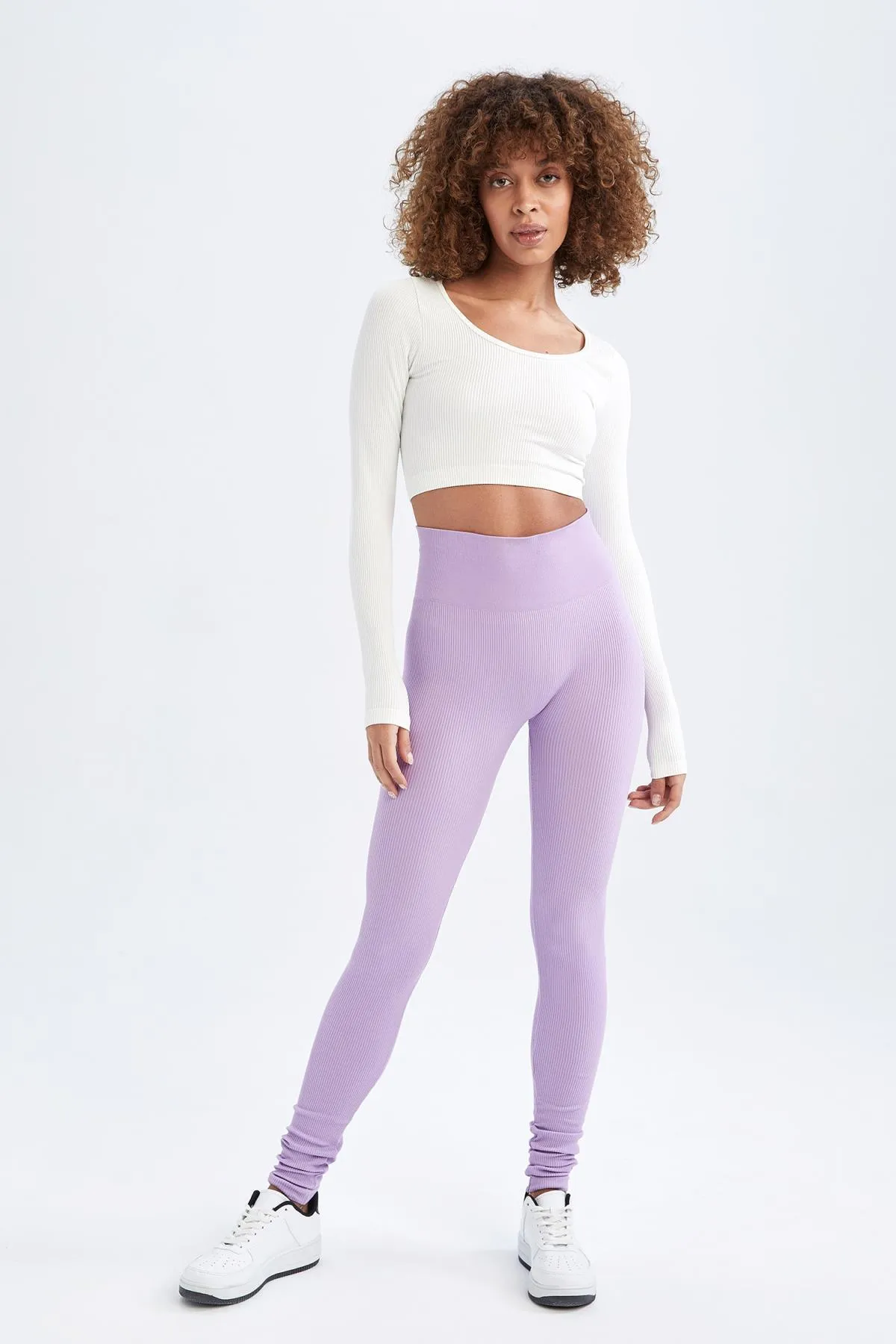 DeFacto  Nahtlose Athleten-Leggings mit Passform Y6855az22hs