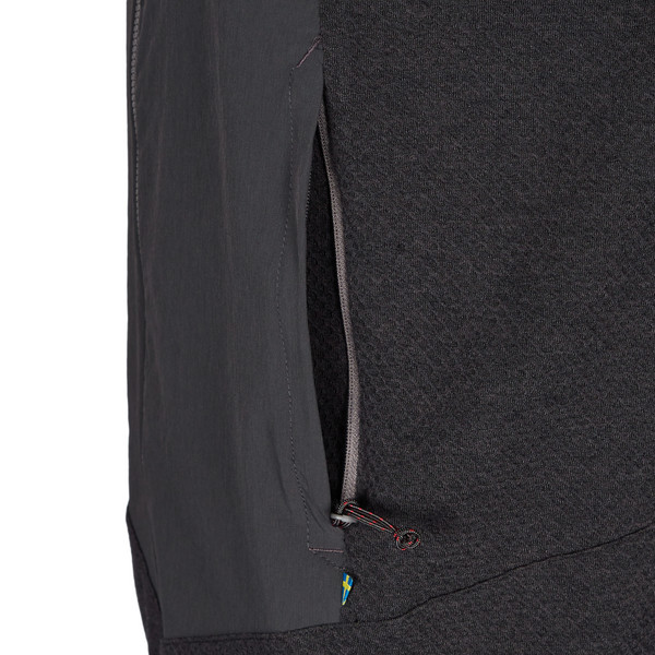 HUGIN ZIP HOODIE M Herren - Fleecejacke