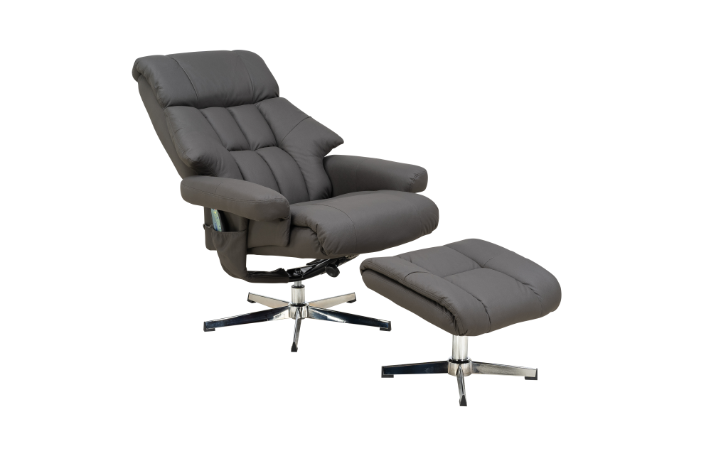 Relaxsessel mit Hocker Franz
