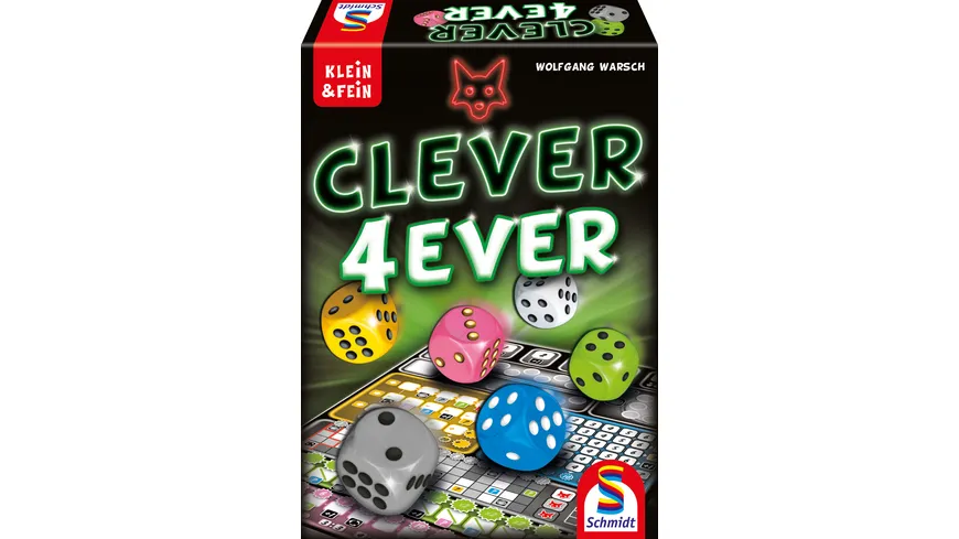 Schmidt Spiele - Clever 4-ever