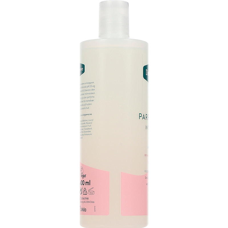Dr Greve Intimvask 400 ml parfymefri, Dr Greve