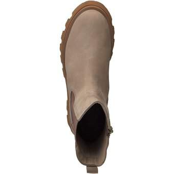 Ara Kopenhagen Chelsea Boots in beige