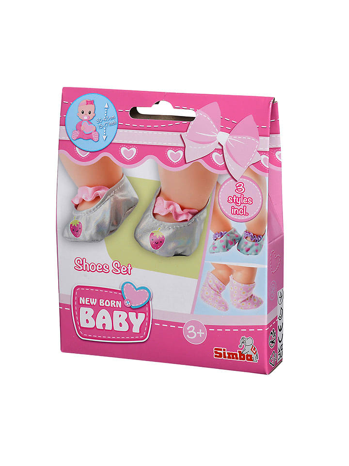 Simba Puppen-Schuhset - ab 3 Jahren günstig kaufen onesize