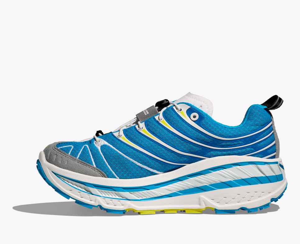 Stinson Evo OG Skyward Blue / Hoka Citrus