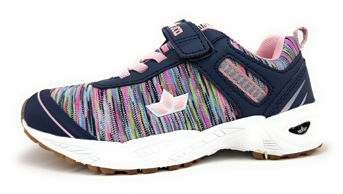Lico Barney VS 360999 Mehrfarbig Marine/ Rose