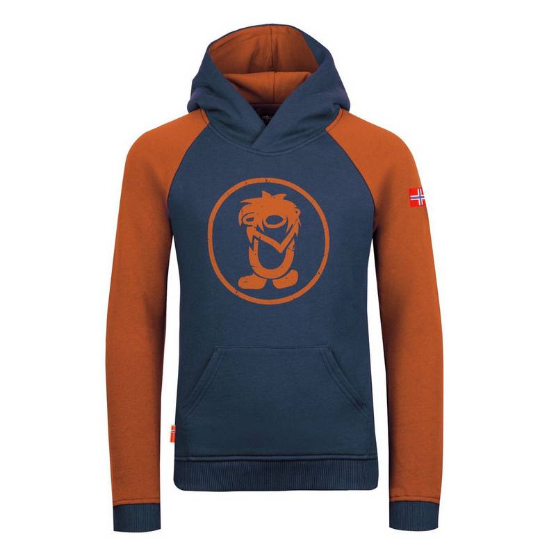 Trollkids Stavanger Hoodie Kinder