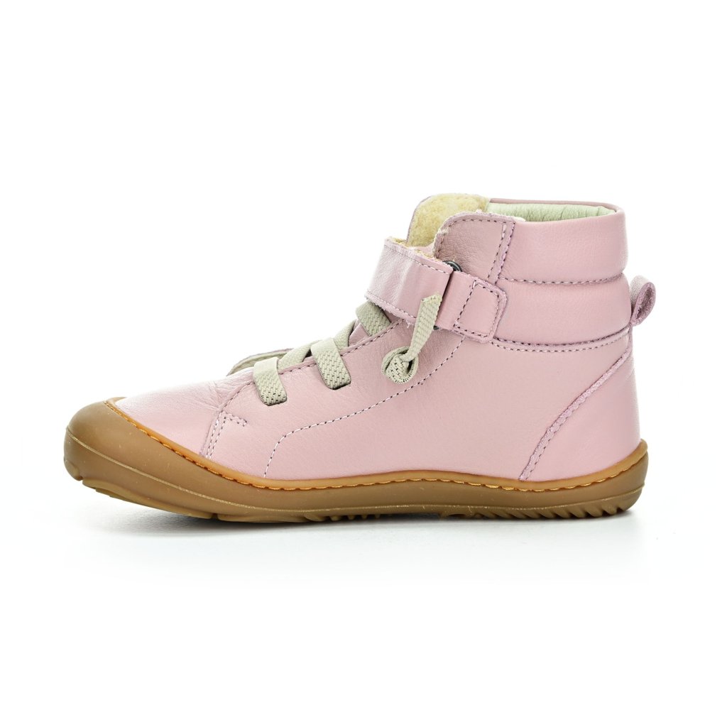 Aylla Chiri Kids EVO rosa Winter-Barfußschuhe