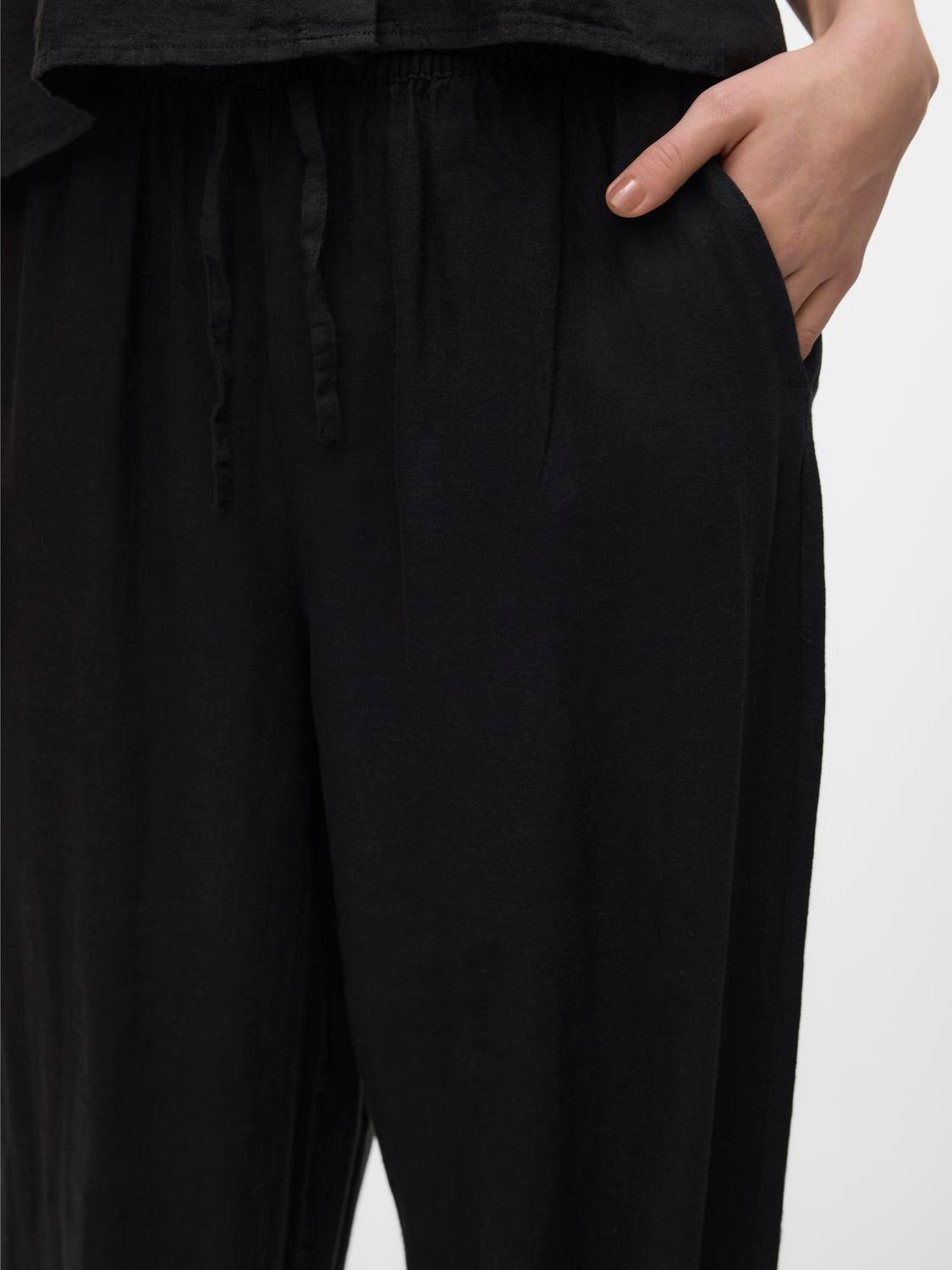 VMLINN Mittlere Taille Hose