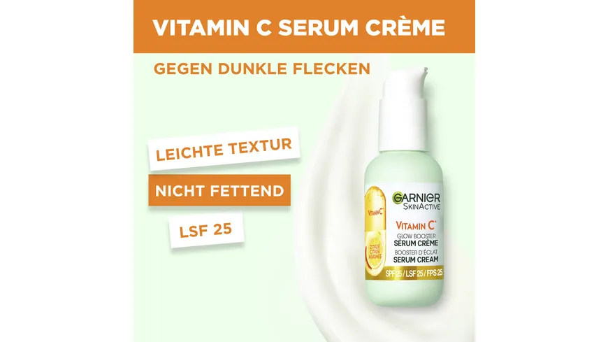 Garnier Skinactive Serum Vitamin C 50 ml