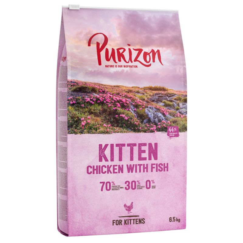 Purizon Kitten Huhn & Fisch - getreidefrei