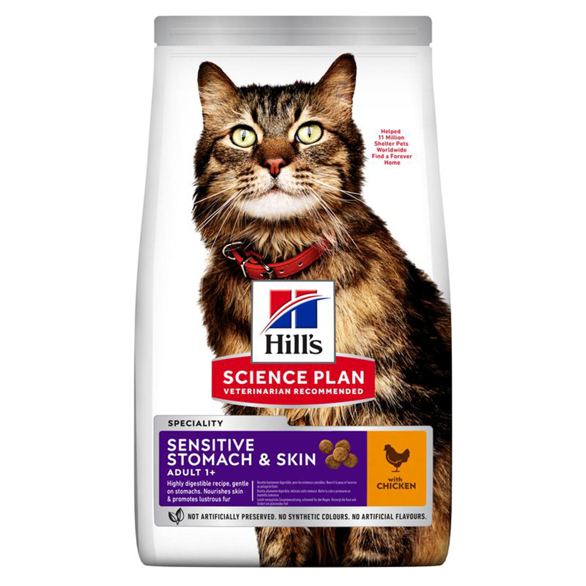 Hill's Science Plan Katze Sensitive Huhn kaufen
