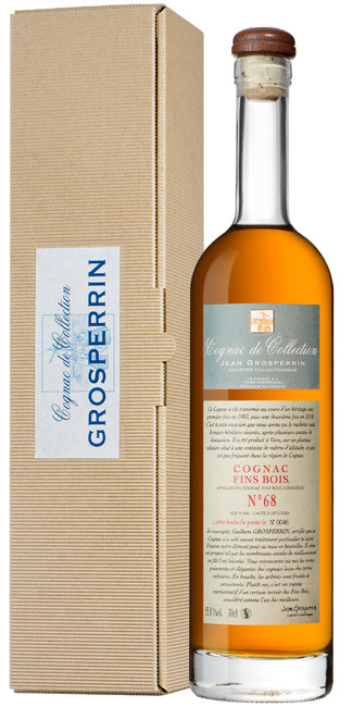 Grosperrin Heritage N°68 Brut de Fut