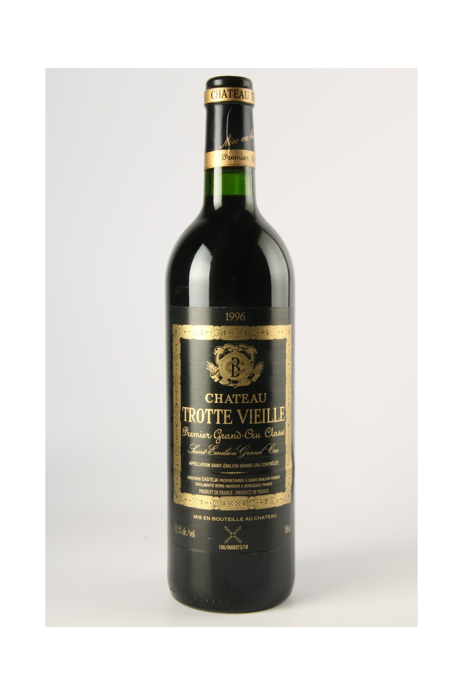 Château Trotte Vieille 1996, Saint Emilion