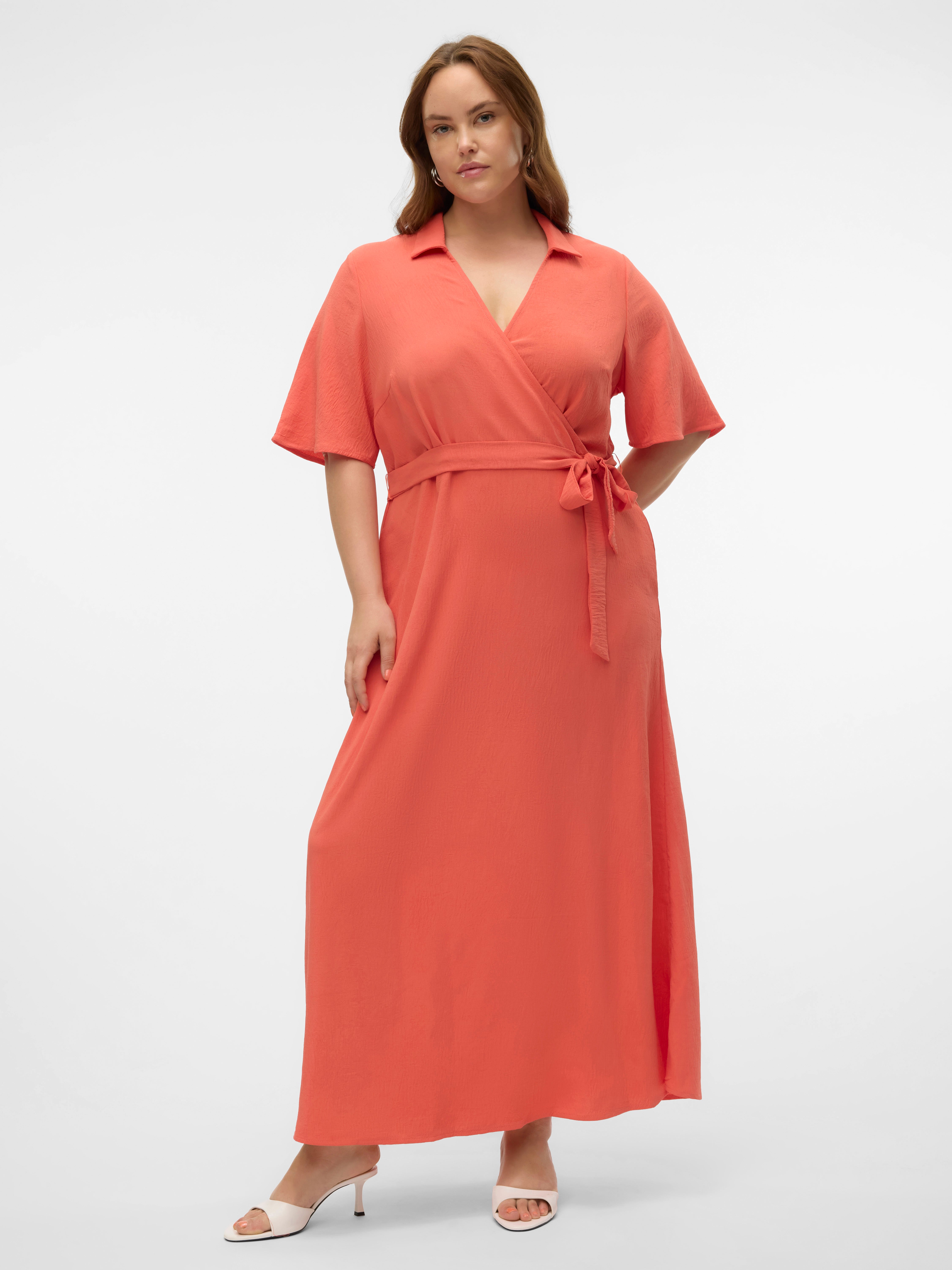 VMCMANNI Langes Kleid
