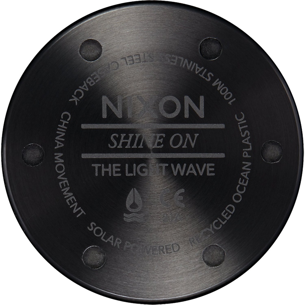 Nixon Montre unisexe Matière synthétique Montre
