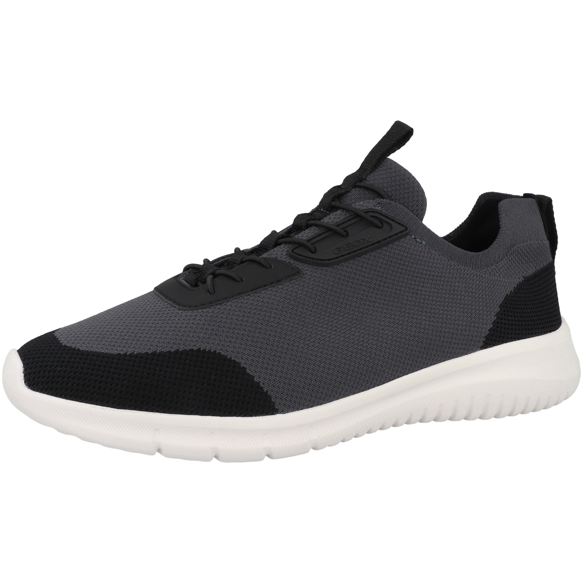 Geox U Monreale A Sneaker Low grau