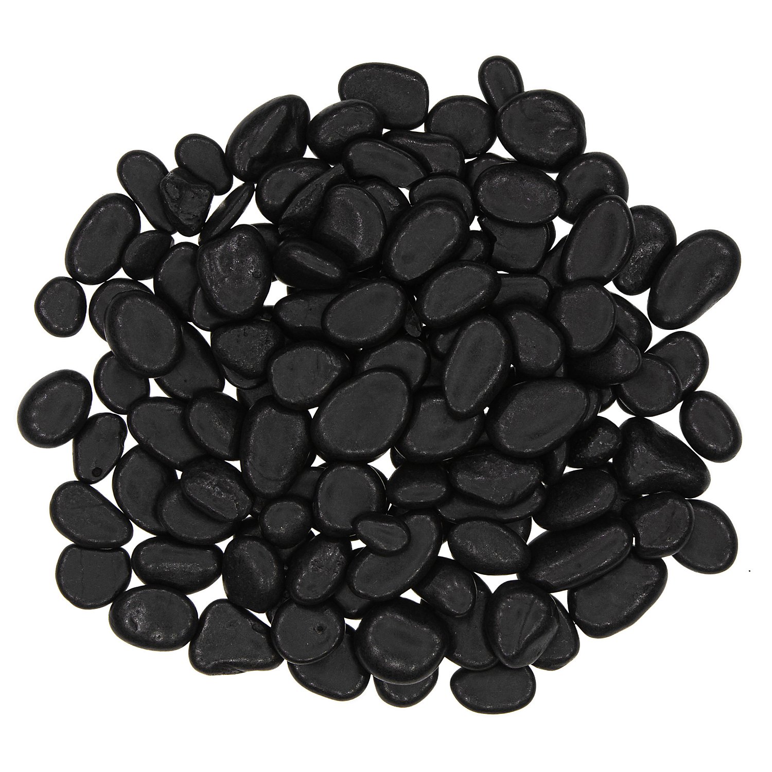 Flusskiesel, schwarz, 1 kg