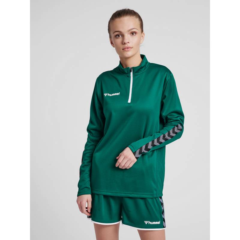 hummel hmlAUTHENTIC HALF ZIP SWEATSHIRT WOMAN Sweatshirt Damen