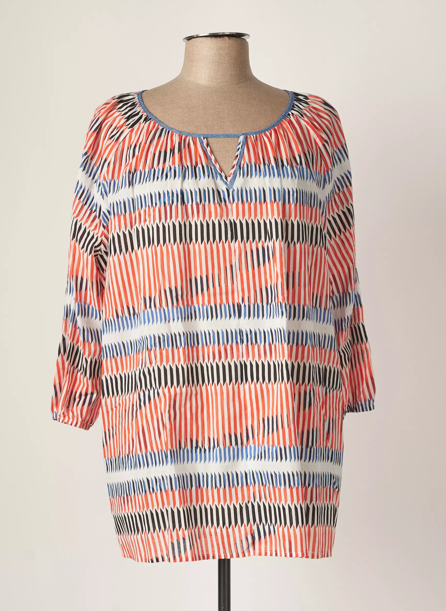 Justwhite Blouses Femme couleur orange