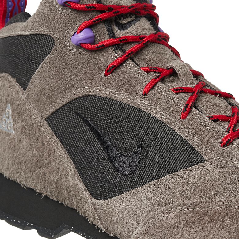 NIKE ACG Torre Mid olive grey/black-off noir-varsity red