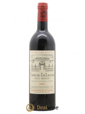 Château La Lagune 3ème Grand Cru Classé  1981 - Lot de 1 Bouteille